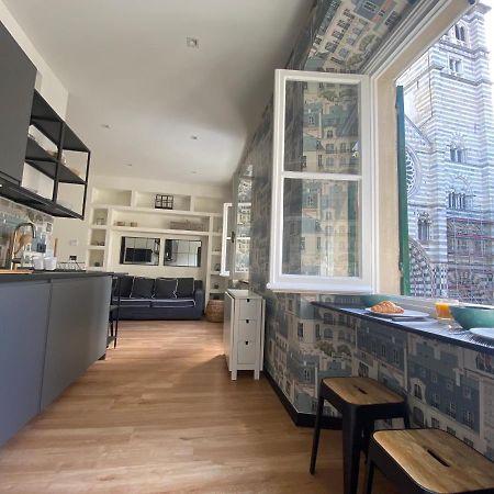 New Apartament In Front Of Genoa Cathedral Ngoại thất bức ảnh