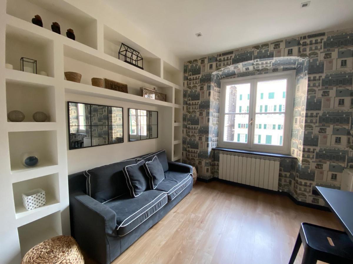 New Apartament In Front Of Genoa Cathedral Ngoại thất bức ảnh
