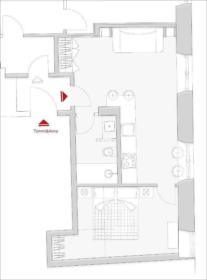 New Apartament In Front Of Genoa Cathedral Ngoại thất bức ảnh