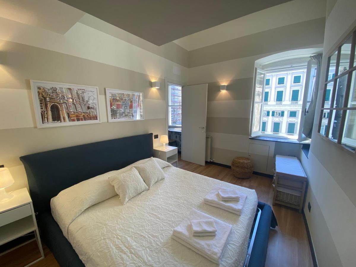 New Apartament In Front Of Genoa Cathedral Ngoại thất bức ảnh