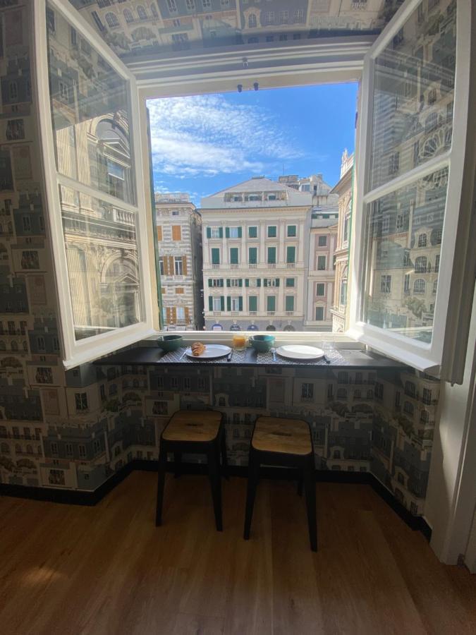 New Apartament In Front Of Genoa Cathedral Ngoại thất bức ảnh