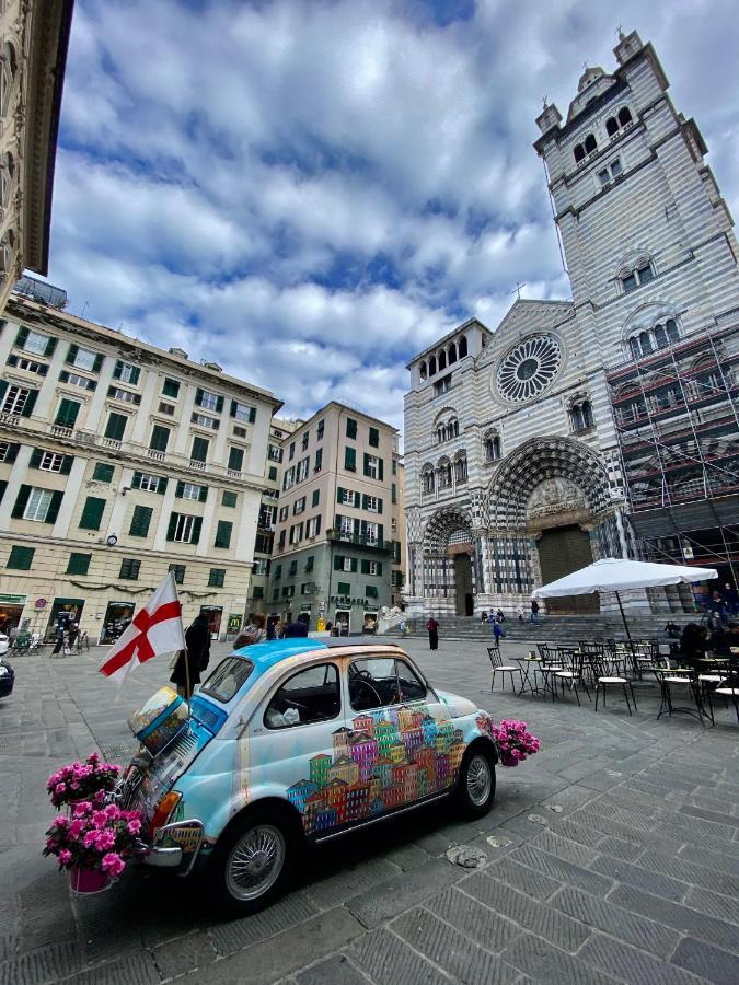 New Apartament In Front Of Genoa Cathedral Ngoại thất bức ảnh